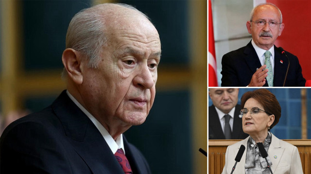 Devlet Bahçeli - Kemal Kılıçdaroğlu - Meral Akşener