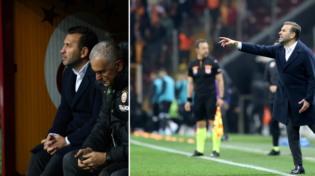 Galatasaray Teknik direktörü Okan Buruk