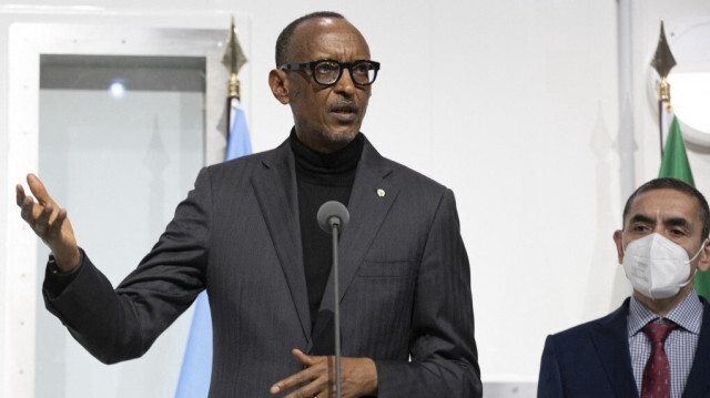 Le président du Rwanda, Paul Kagame. Crédit Photo: ANDRE PAIN / AFP