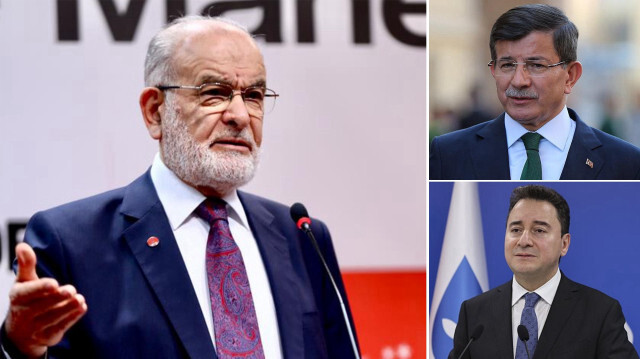 Saadet Partisi Genel Başkanı Temel Karamollaoğlu, Gelecek ve Deva Partisi'yle yapılan üçlü ittifak görüşmelerinden bir sonuç çıkmadığını açıkladı.