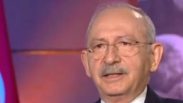 CHP lideri Kemal Kılıçdaroğlu.