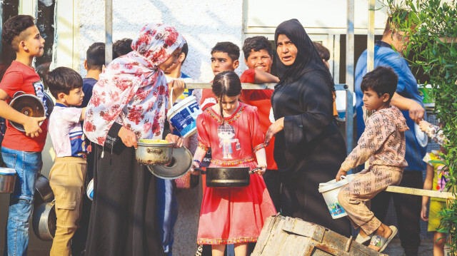 Savaşın içinde başlayan hayır.