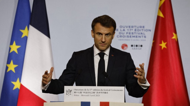 Le président français Emmanuel Macron. Crédit photo: Ludovic MARIN / AFP