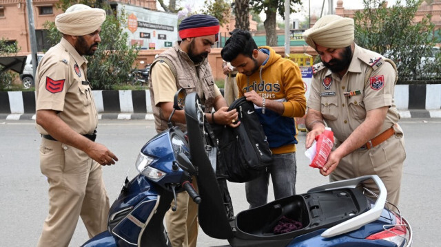 Crédit photo: Narinder NANU / AFP