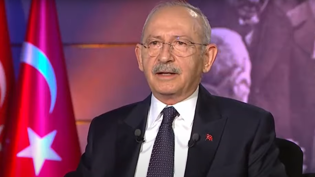 CHP Genel Başkanı ve Yedili Masa'nın cumhurbaşkanı adayı Kemal Kılıçdaroğlu