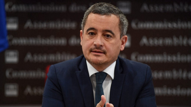 Le ministre de l'Intérieur français Gérald Darmanin. Crédit Photo: Christophe ARCHAMBAULT / AFP