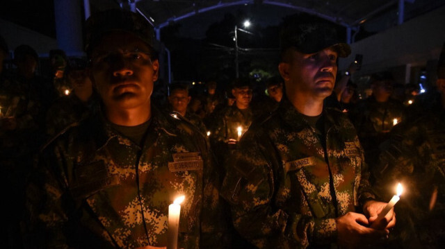 Crédit photo: Schneyder Mendoza/AFP