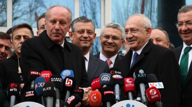 Muharrem İnce ile Kemal Kılıçdaroğlu geçtiğimiz hafta bir araya gelmişti