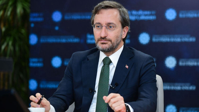 Cumhurbaşkanlığı İletişim Başkanı Fahrettin Altun