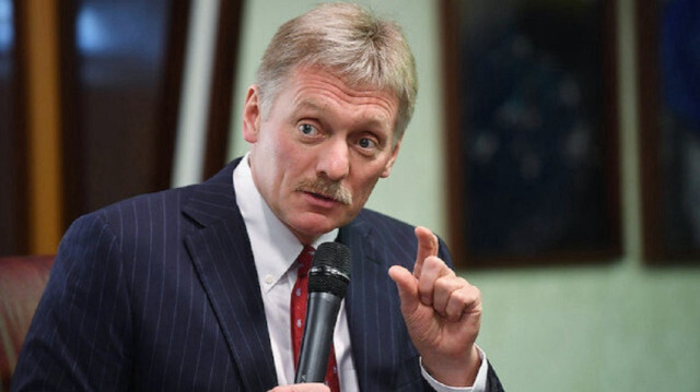 Kremlin spokesman Dmitry Peskov