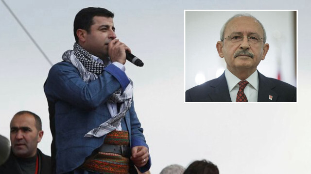 İngiliz medyasına konuşan Selahattin Demirtaş, Kemal Kılıçdaroğlu'na destek açıklaması yaptı. 