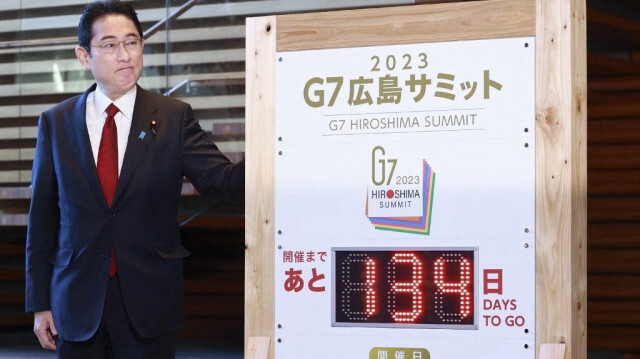 Le Premier ministre japonais, Fumio Kishida. Crédit photo: STR / JIJI Press / AFP