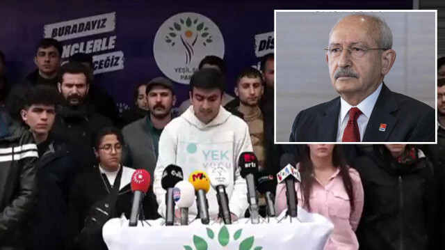 Aday çıkarmayarak Kılıçdaroğlu'na destek verme kararı alan HDP'nin Gençlik Meclisi Sözcüsü Rohat Gövercin "Öcalan'a uygulanan tecride son vereceğiz" dedi. 