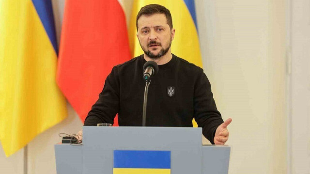 Ukrainian President Volodymyr Zelenskyy 