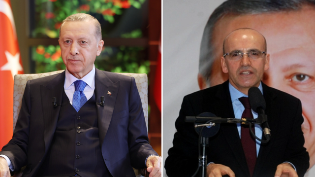 Cumhurbaşkanı Recep Tayyip Erdoğan - Mehmet Şimşek