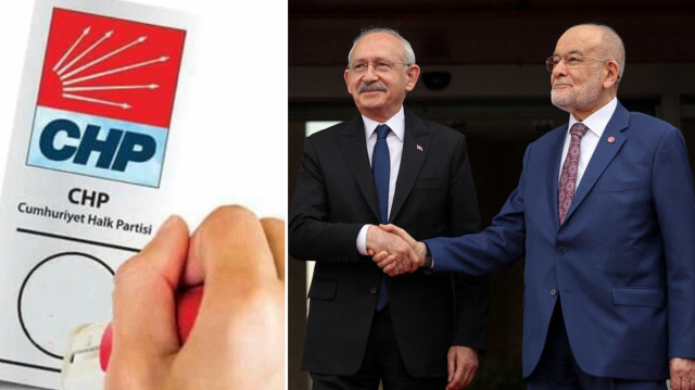 CHP listesinden seçime giriyorlar: Saadet Partisi ilk kez pusulada yer almayacak