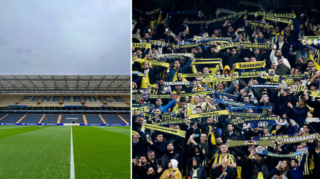 Fenerbahçe tribünleri Beşiktaş maçında da yönetimi istifaya çağırmıştı