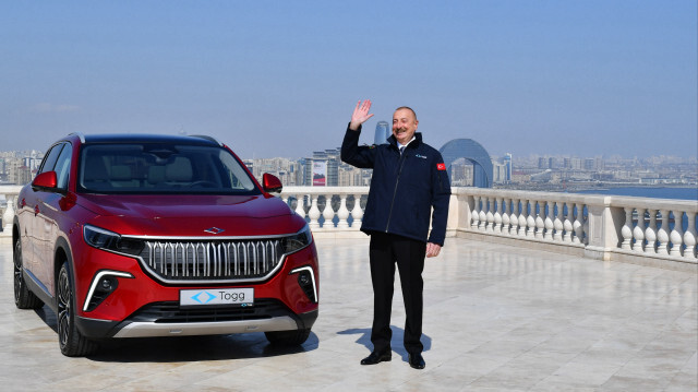 Le président de l'Azerbaïdjan, Ilham Aliyev. Crédit photo: AGENCE ANADOLU