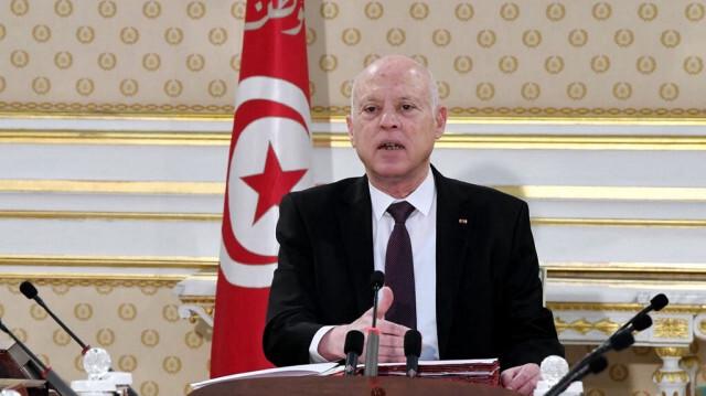 Le président tunisien Kais Saied. Crédit Photo: PRÉSIDENCE TUNISIENNE / AFP