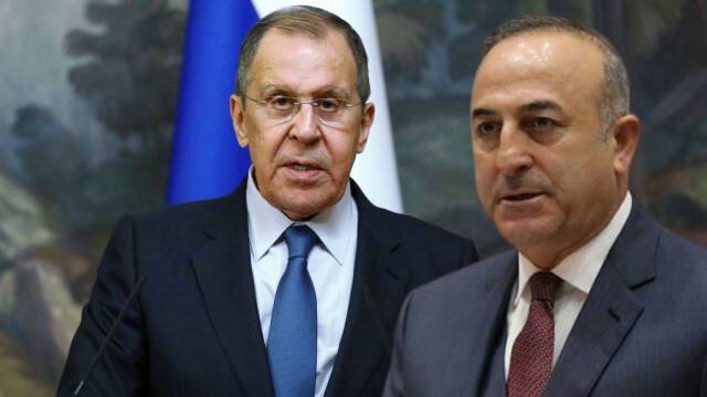 Sergey Lavrov-Mevlüt Çavuşoğlu