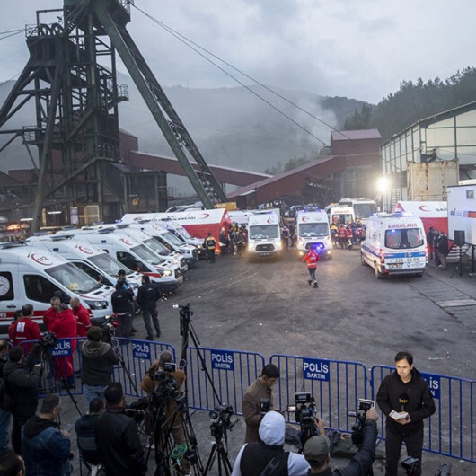 Bartın'daki madenciden acı haber