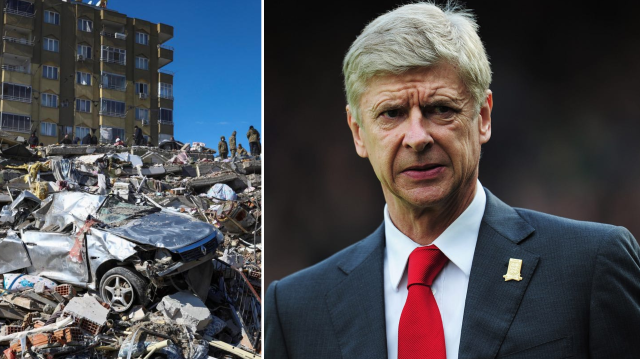 Arsene Wenger depremlerde zarar görenler için yardım çağrısında bulundu