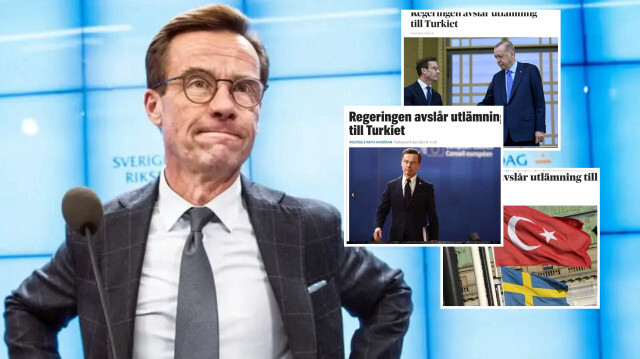 İsveç Başbakanı Ulf Kristersson