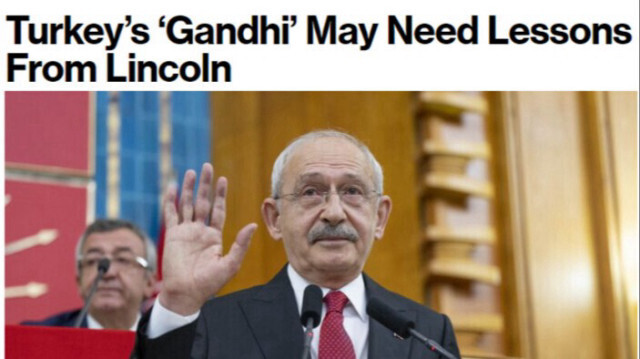 Bloomberg: Türkiye'nin 'Gandhi'sinin Lincoln'den Ders Alması Gerekebilir
