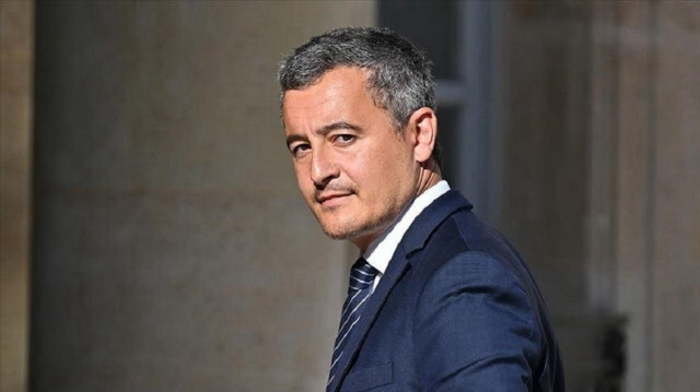 Le ministre de l'intérieur français Gérald Darmanin. Crédit Photo: AA