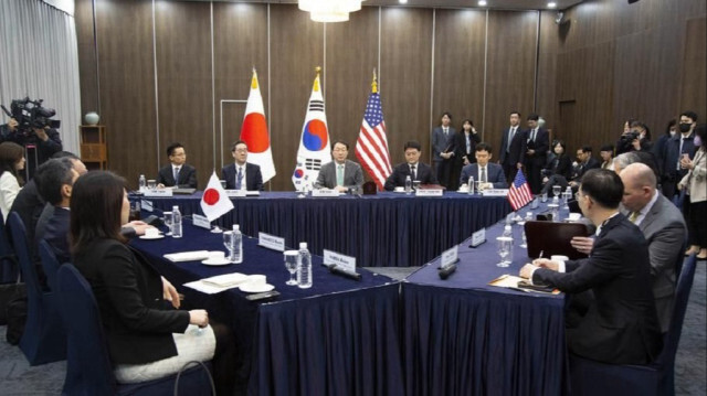 Güney Kore ABD ve Japonya'dan 'Kuzey Koreli işçilerin yasaklanması' çağrısı.