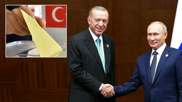 Cumhurbaşkanı Recep Tayyip Erdoğan - Vladimir Putin