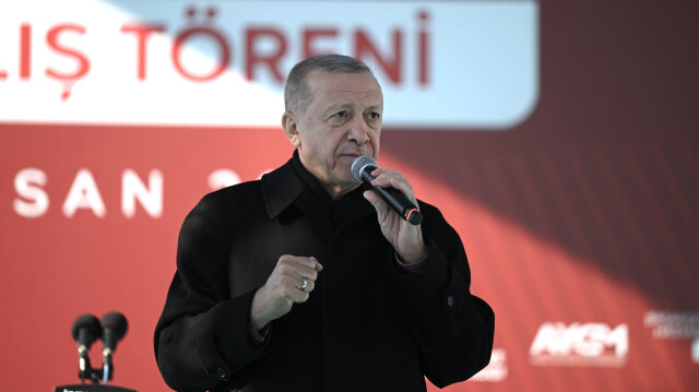 Cumhurbaşkanı Recep Tayyip Erdoğan