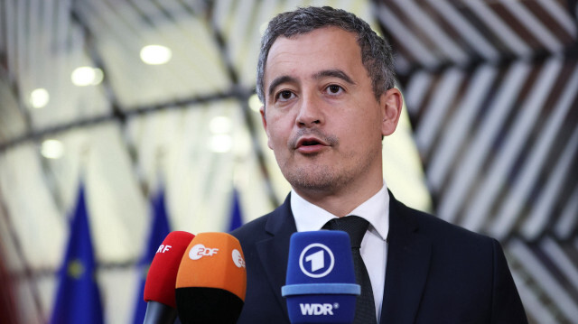 Le ministre français de l'Intérieur, Gérald Darmanin. Crédit Photo: AA
