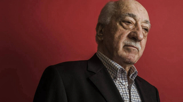 Örgüt elebaşı Gülen.