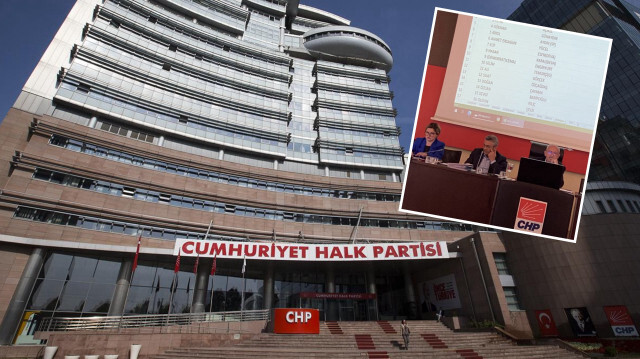 CHP'de milletvekilleri listesi belli oluyor. 