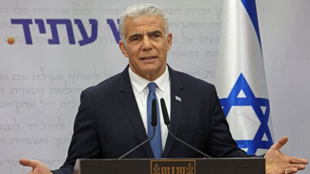 Yaïr Lapid, chef de l'opposition en Israël. Crédit Photo: GIL COHEN-MAGEN / AFP

