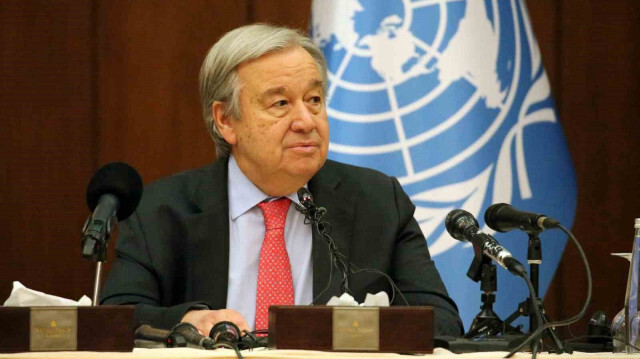 Le secrétaire général de l'ONU Antonio Guterres. Crédit Photo: IHA