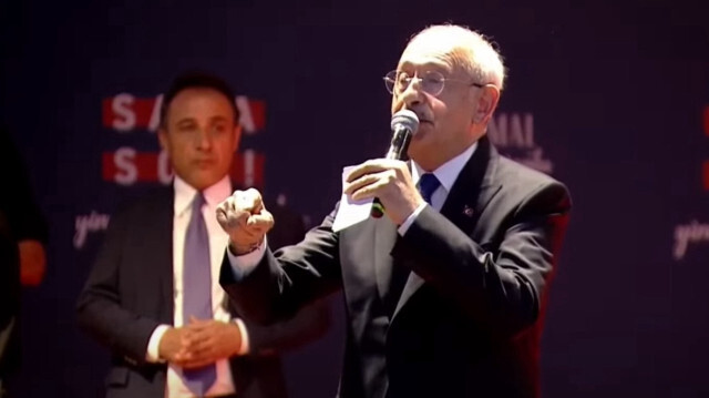 Yedili Masa'nın cumhurbaşkanı adayı Kemal Kılıçdaroğlu