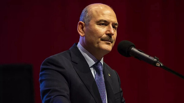 İçişleri Bakanı Süleyman Soylu