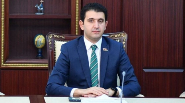 Депутат Милли Меджлиса Азербайджана Нагиф Гамзаев