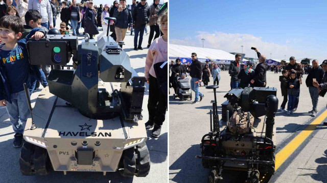 TEKNOFEST'te HAVELSAN'ın ürünleri vatandaşlar tarafından ilgiyle karşılanıyor.