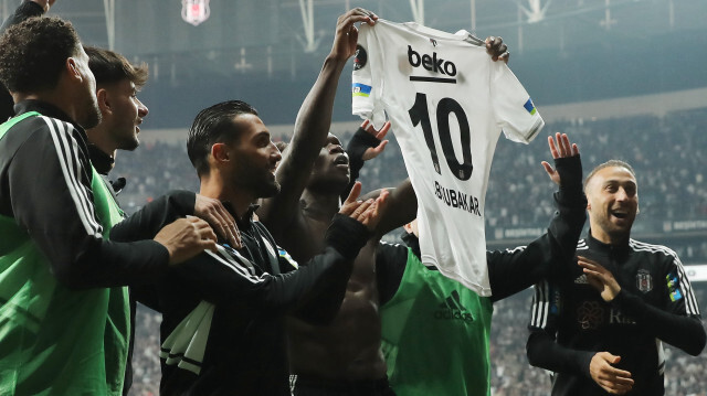 Aboubakar, Fenerbahçe derbisinin ardından Galatasaray derbisinde de gol atma başarısı gösterdi.