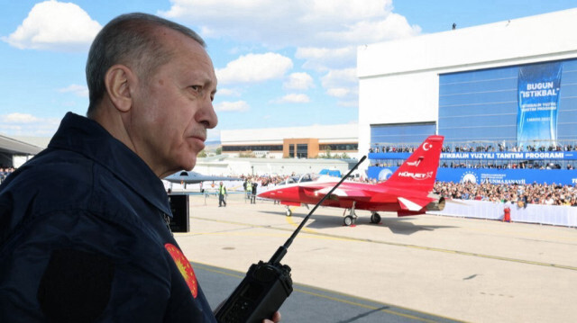 Le Président turc, Recep Tayyip Erdogan, le 1er mai 2023. Crédit photo: Handout / Press Office of the Presidency of Turkey / AFP

