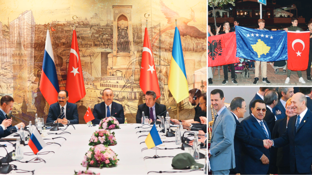 Türkiye-Rusya-Ukrayna Dışişleri Bakanları Toplantısı.