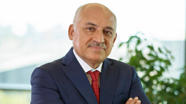 TFF Başkanı Mehmet Büyükekşi