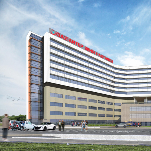 Gaziantep Şehir Hastanesi 15 Haziran'da hizmet vermeye başlayacak