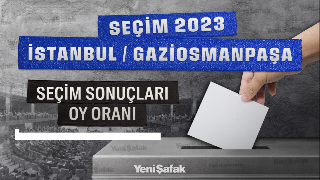İstanbul Gaziosmanpaşa Seçim Sonuçları 2023
