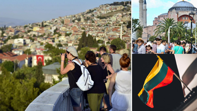 Türkiye, Litvanya'nın turizmde uğrak noktası oldu.