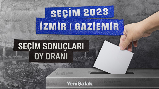 İzmir Gaziemir seçim sonuçları 14 Mayıs 2023