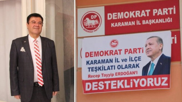 Demokrat Parti Karaman İl Başkanı Emir Musa Beydili, 14 Mayıs seçimlerinde Cumhurbaşkanı Recep Tayyip Erdoğan'ı destekleyeceklerini açıkladı.